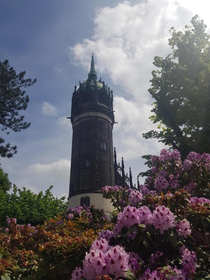 Fewo "Mohnblume" Am Stadtpark Apartamento Wittenberg Exterior foto